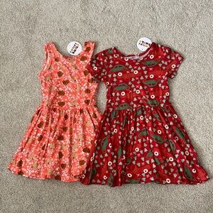 Bundle of (2) Dot Dot Smile Dresses